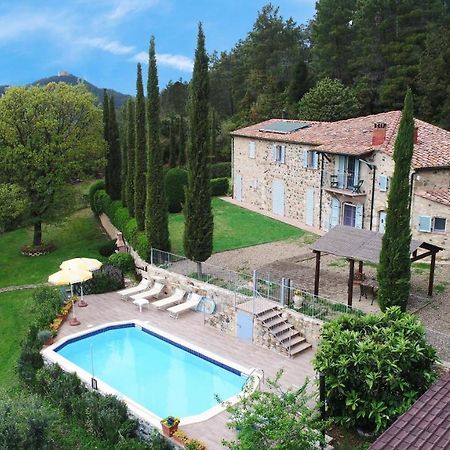 Montecastelli Pisano Villa Le Capanne מראה חיצוני תמונה