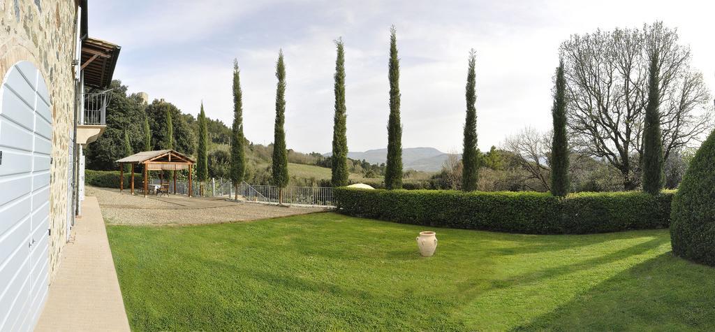 Montecastelli Pisano Villa Le Capanne מראה חיצוני תמונה